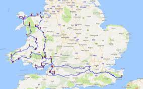 Wales Road Trip Map Wales Road-Trip – Bmw E28 M20B20 To M52B28 Swap