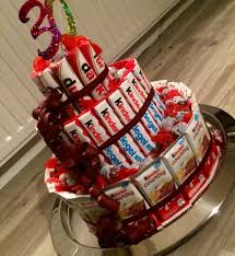 Birthday Cake Kinderschokolade Candycake Kinder Schokolade Schokoriegel Geschenke Geschenke