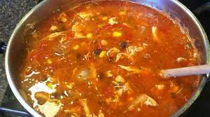Catherine S Spicy Chicken Soup Recipe Spicy Chicken Soup Chicken Broth Recipes Vegetable Soup With Chicken