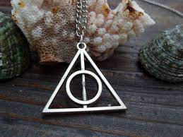 Wholesale Harry Potter Luna Lovegood The Deathly Hallows Necklace With Charm Deathly Hallows Necklace Harry Potter Luna Lovegood Harry Potter Birthday Party