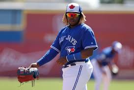 He is a slugger third baseman who came up with the toronto blue jays. Blue Jays Vladimir Guerrero Jr Out Three Weeks With Injury