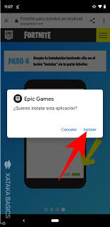 Download the legendary battle royale game to your smartphone with this official epic games app. Como Jugar A La Nueva Temporada De Fortnite Battle Royale En Android