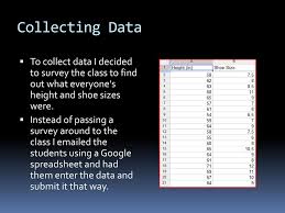 By Michael Hennessy Height Vs Shoe Size Ppt Download