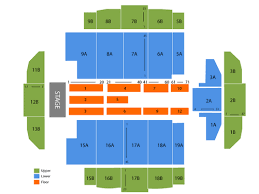 Detailed Seat Number Tacoma Dome Seating Chart Tacoma Dome