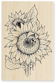 This ultimate guide to wood burning for beginners will tell you everything you need to know! Stampendous Sunflower Ladybug Rubber Stamp 123stitch Com Sunflower Drawing Flower Drawing Sunflower Coloring Pages
