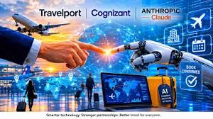 Travelport, Cognizant, and Anthropic Launch Claude AI to Revolutionize Travel Booking