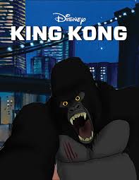 2005, новая зеландия, боевики, драмы, мелодрамы. King Kong Disney Fanon Wiki Fandom