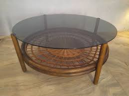 Sixties coffee table by fermob design frédéric sofia. El Vinta Coffee Table From The Sixties Furniture