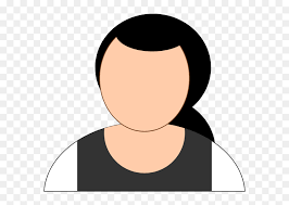 Walaupun keseruan gambar itu nampak biasa. Vector Drawing Of Woman Avatar With Blank Face Gambar Muka Kartun Kosong Hd Png Download Vhv