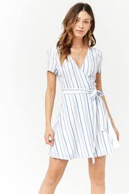 Product Name Striped Surplice Wrap Dress Category Dress Price 19 9 Maxi Dresses Casual Mini Dress Casual Fashion
