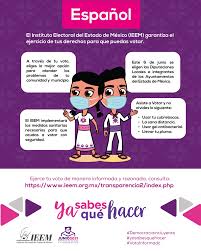 Lo sabrás todo sobre : Ieem On Twitter Ejerce Tu Voto De Manera Informada Y Razonada Consulta Https T Co K2qymvbdfk Democraciaincluyente Yasabesquehacer Votoinformado Https T Co 2yxubkwbeu