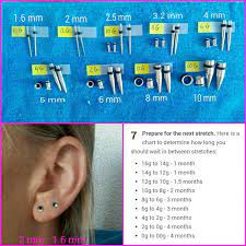 Ear Stretching Stretched Ears Cute Ear Piercings Cute Piercings
