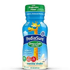 Dietary fiber is a form of edible carbohydrates that is not easily digestible by the human digestive system, although it provides several health benefits (1). Pediasure Grow Gain High Fiber Drink For Kids