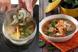 Goreng bawang putih, ebi dan cabai kering sampai wangi, angkat lalu blender beserta minyaknya, sisihkan. Jangan Lupa Tambahkan Daun Ketumbar Saat Masak Tom Yam Rasakan Sensasi Rasa Yang Tak Biasa Ini Semua Halaman Sajian Sedap