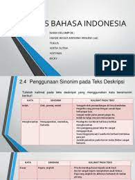 Powerpoint soal dan pembahasan kalimat fakta dan opini. Tugas Bahasa Indonesia Pdf