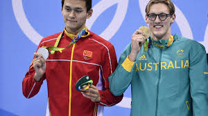 (epa/aap) it was left to horton and british 200m bronze medallist duncan scott to denounce sun in. Schwimm Olympiasieger Horton Attackiert Sun Yang Ein Doping Betruger Eurosport