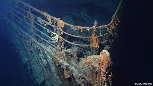 challenge to titanic sinking theory