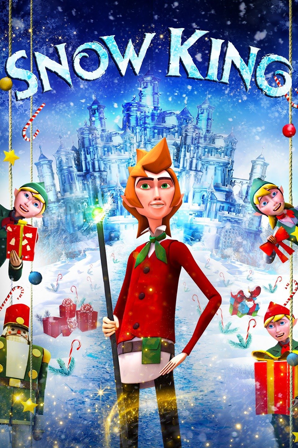 Download The Wizard’s Christmas: Return of the Snow King (2016) Dual Audio {Hindi-English} 480p | 720p