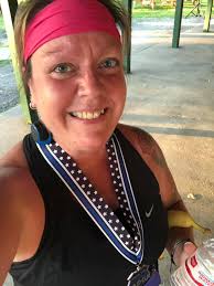 My dad doing a speech for my sister's 14th annual 5 k run in Monroe  Washington today. 🤎💪 Wish I could have been there Im not there physically  but my heart is.❤️ #