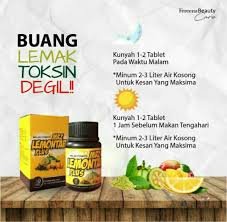 Sedang mencari ubat kurus dari shaklee? Offer Lemontab 1box Trial Lemon Lotion Shopee Malaysia