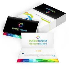 Make your card stand up against the competition with folded business cards from vistaprint. Print Folded Business Cards Even Uneven Fold Design 48hourprint