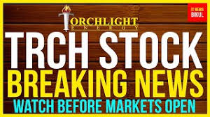 View trch's stock price, price target, earnings, financials, forecast, insider trades, news, and sec filings at marketbeat. Trch Stock Torchlight Energy Resources Inc Stock Prediction Trch Stock Latest News Today Trch Youtube