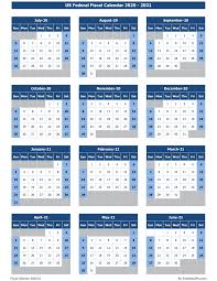Download Us Federal Fiscal Calendar 2020 21 Excel Template Exceldatapro In 2020 Fiscal Calendar Calendar 2020 Calendar