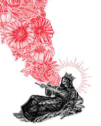 Suicide Kings" 8.5”x11” Fine Art Print | MICAH ULRICH ART