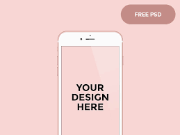 The best iphone mockup of 2 flying iphone 12 mockups. Iphone 6s Flat Mockup Free Psd