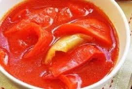 как приготовить лечо в домашних условиях с томатной пастой Recept Lecho Iz Perca I Pomidor Na Zimu Klassicheskij Proverennyj Recept Vkusnyashki Eda Kulinariya