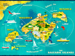 See tripadvisor's 2,684,256 traveler reviews and photos of balearic islands tourist attractions. Map Of The Balearic Islands On Behance
