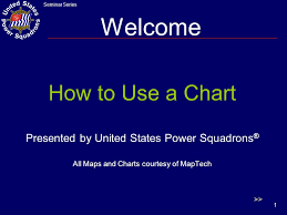 Welcome How To Use A Chart Presented By United States Power