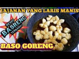 Itulah resep cara membuat basreng untuk di rumah atau membuat basreng untuk di jual kembali, selamat mencoba baca juga cara membuat kerupuk pangsit bawang. Ide Bisnis Bakso Goreng Jajanan Anak Sekolah Terbaru Jajanan Kekinian Youtube Cemilan Makanan Menggoreng