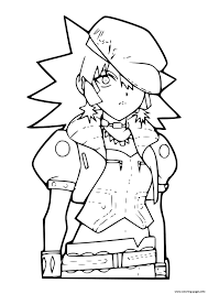 These fierce creatures pop open, transforming in one roll! Shoko Marukura Bakugan Coloring Pages Printable