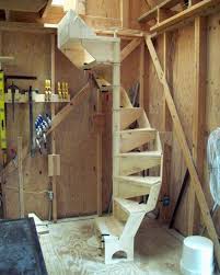 Spiral Staircase Plans Simple Design Easy To Build Spiral Staircase Plan Tiny House Stairs Diy Staircase