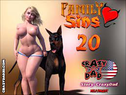 Family Sins 20- CrazyDad - Porn Cartoon Comics