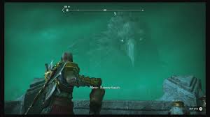 God Of War Ragnarok - Meeting The Giant Hel Bird Hraesvelgr From God Of War  4 - All Scenes - Youtube
