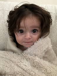 You should get your hair trimmed every 2 to 3 months. Sydney Baby Born With A Full Head Of Brown Hair Daily Mail Online
