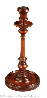 Antique Portable Treen Candlestick Wooden Candle Holders Wooden Candle Sticks Ceramic Candle Holders