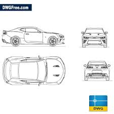 Camaro new item unisex sets hoodies + pants sport suits casual unisex sweatshirts tracksuit in 2021. Chevrolet Camaro 2017 Dwg Download Autocad Blocks Model