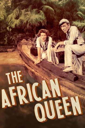 The African Queen (1951) directed by John Huston • Reviews, film + cast •  Letterboxd