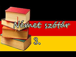 Szakfordító és tolmács, valamint német nyelvtanári diplomával német és szlovák nyelvű fordítást, tolmácsolást. Nemet Szotar 3 Youtube