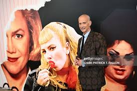 John Waters stands for a portrait during a press preview of the "John...  News Photo
