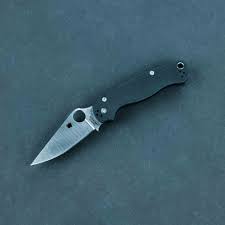Spyderco Para Military 2 Knife – T.REX ARMS