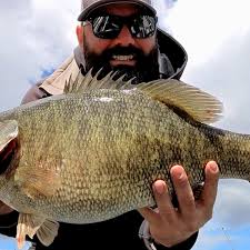 Man catches record bass while fishing Idaho reservoir