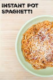 Instant Pot One Pot Spaghetti With Sauce Recipe With Images Instant Pot Recipes Instant Pot Spaghetti Recipe Easy Instant Pot Recipes