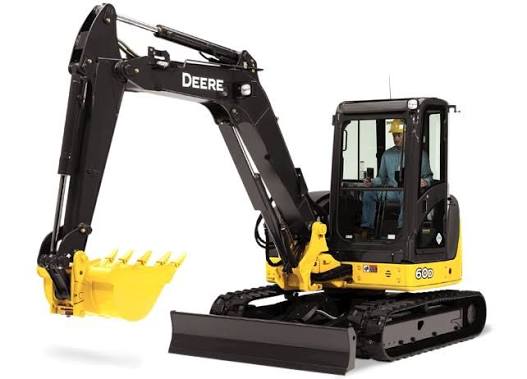 John Deere 60D Mini Excavator