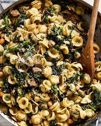 Nyt Cooking On Instagram Here S The Full Recipe For Lideylikes S Pasta With Spicy Sausage Broccoli Rabe And Chi Nyt Cooking How To Cook Pasta Spicy Sausage
