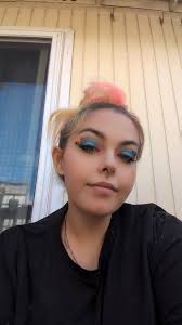 I could be happy and my face will still look like this