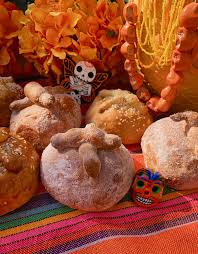 Pan De Muerto Day Of The Dead